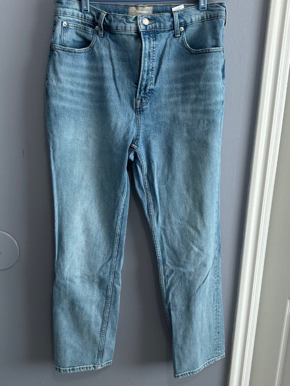 Everlane The Way High Slim Crop Jean